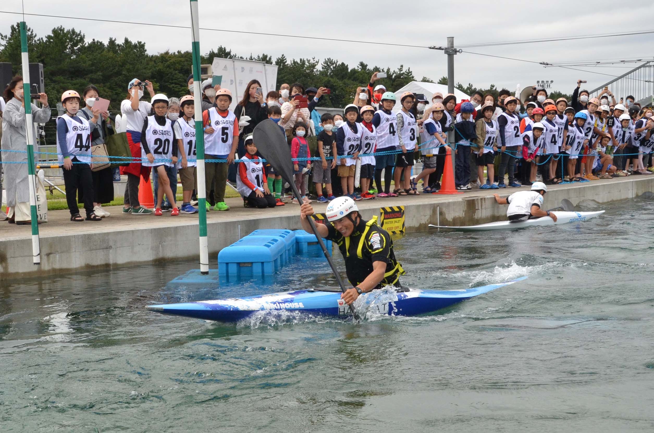 第1回羽根田卓也杯カヌー大会