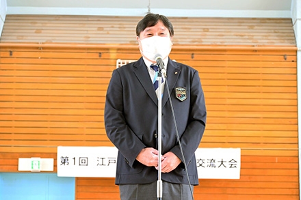 江戸川区長杯ボッチャ交流大会　その1