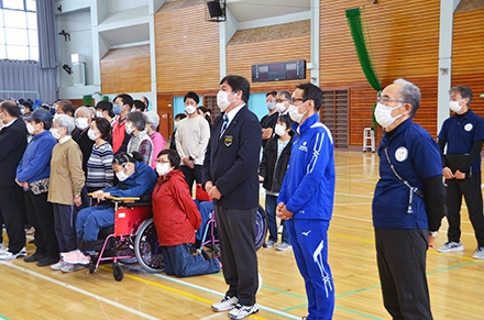 江戸川区長杯ボッチャ交流大会　その4
