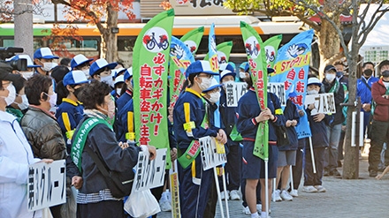 環境をよくする運動小松川平井地区大会　その1