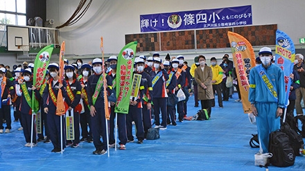 「安全・安心まちづくり運動」鹿骨地区　その2