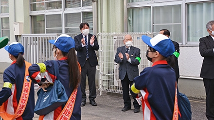 「安全・安心まちづくり運動」鹿骨地区　その3