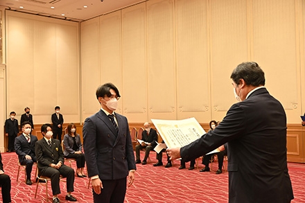 江戸川区スポーツ栄誉賞顕彰式 その2
