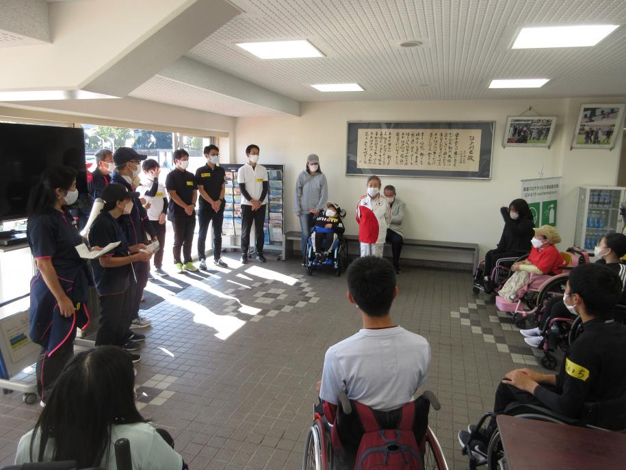開会式