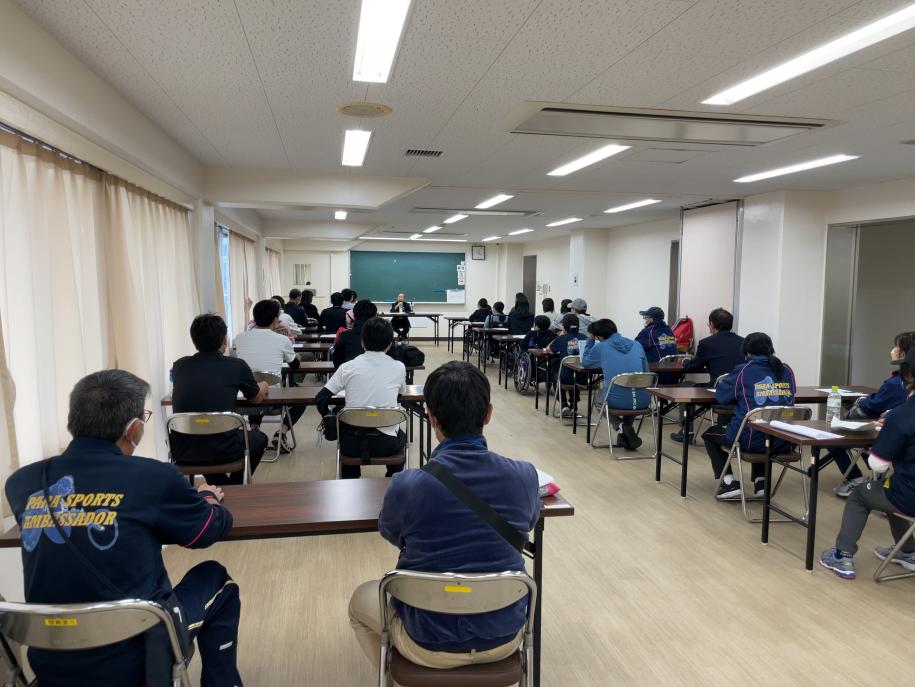 座学の様子