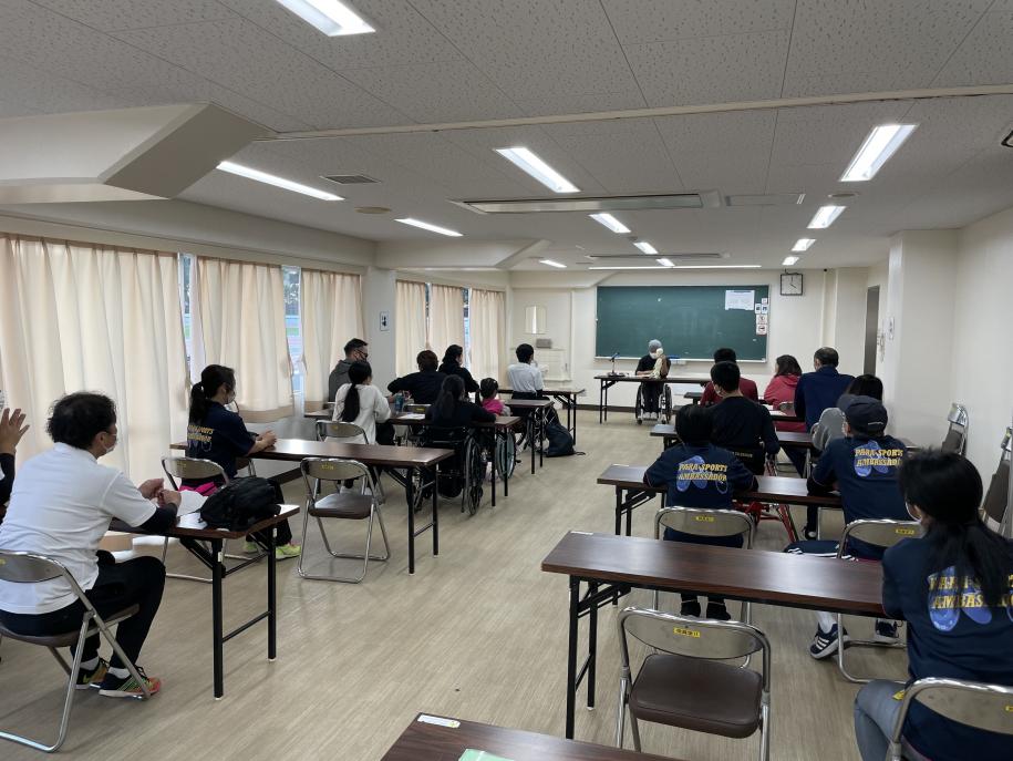 座学の様子