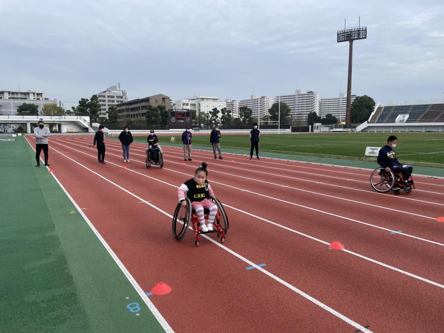 シャトルランの風景