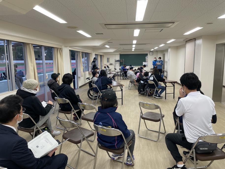 座学の様子