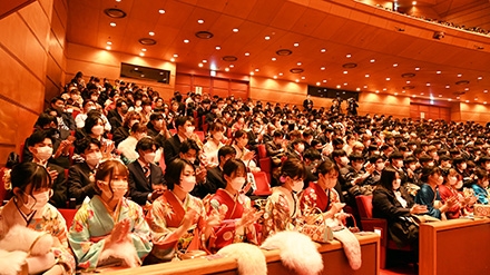 令和5年　江戸川区二十歳を祝う会　その3