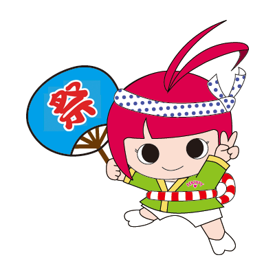 イラスト　ハッピィちゃん