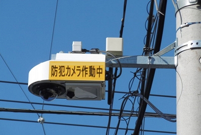 防犯カメラ