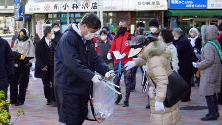 パトラン東京による地域清掃とパトロール　その3