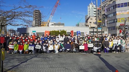 パトラン東京による地域清掃とパトロール　その4