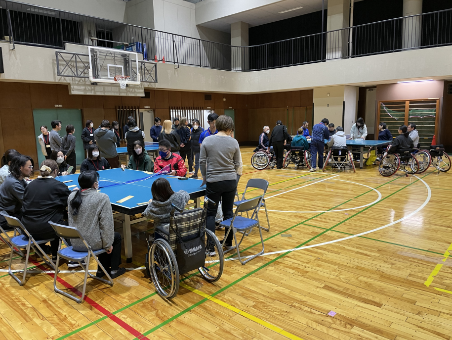 初級パラスポーツ指導員養成講習会、実技講習