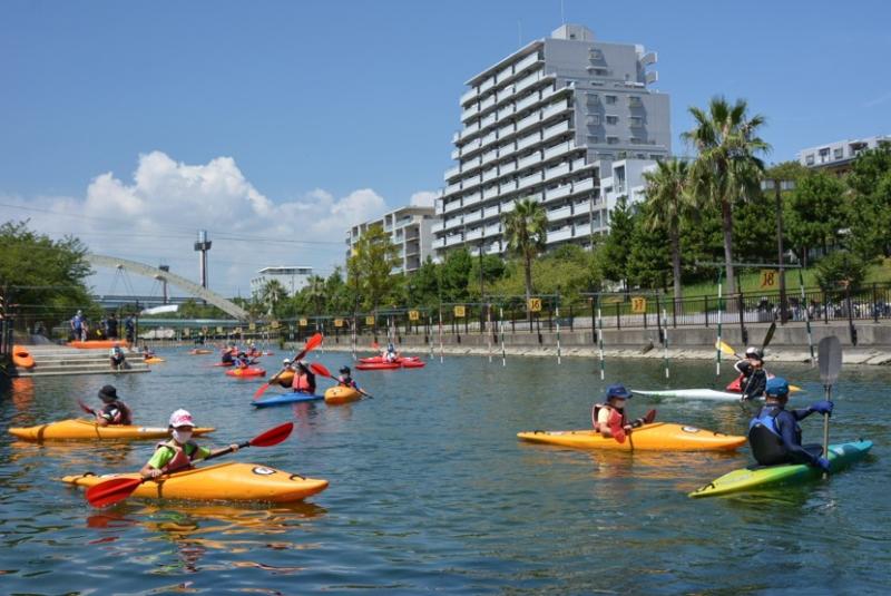 新左近川親水公園・カヌー場