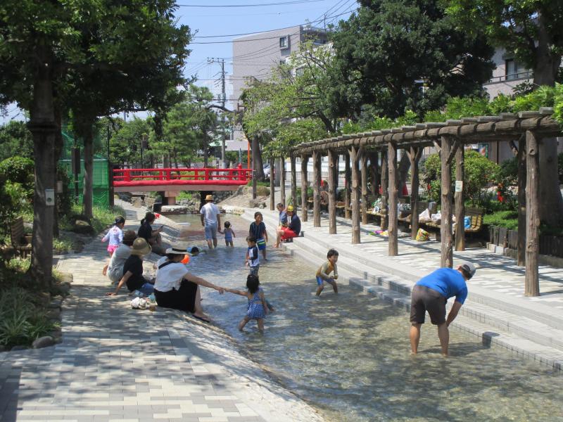 古川親水公園