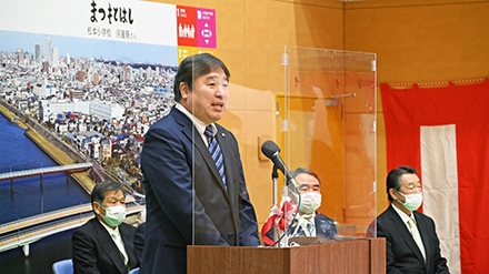 松本橋完成式典　その1