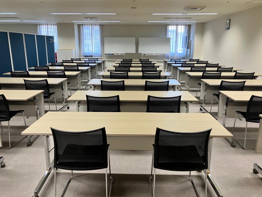 産業振興センター会議室の写真