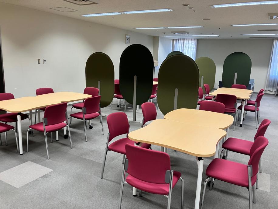 産業振興センター交流スペースの写真