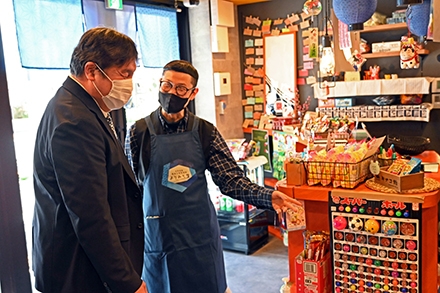駄菓子屋「よりみち屋」オープン　その3