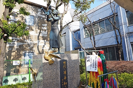 東京大空襲江戸川区犠牲者追悼式　その2