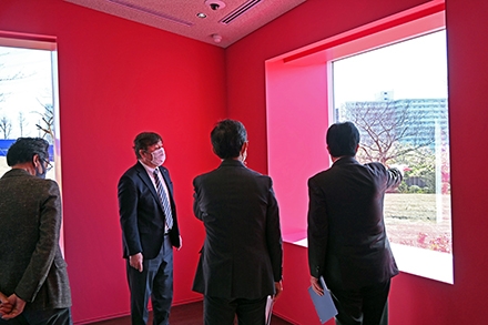 「魔法の文学館」の現場確認　その3
