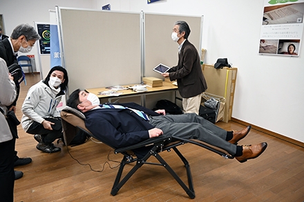「快適睡眠フェア」開催　その1