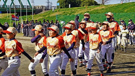 「江戸川区学童少年軟式野球大会」開催　その1