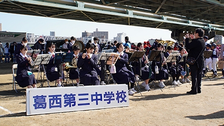 「江戸川区学童少年軟式野球大会」開催　その3