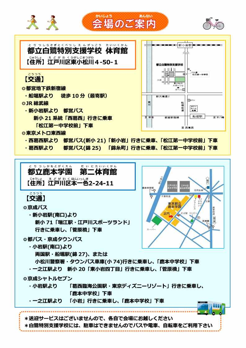 チャレンジチラシ裏