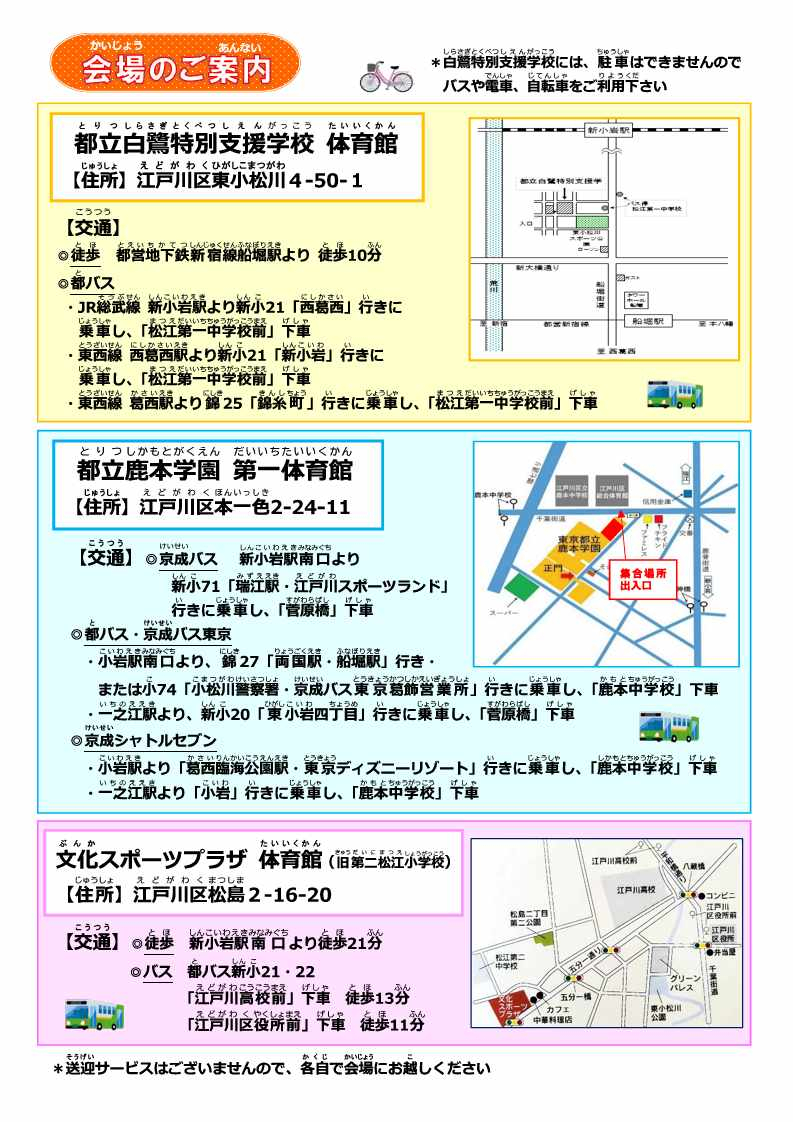 チャレンジチラシ裏