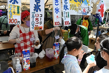 地域の活力と笑顔あふれる「下小岩縁日まつり」　その2