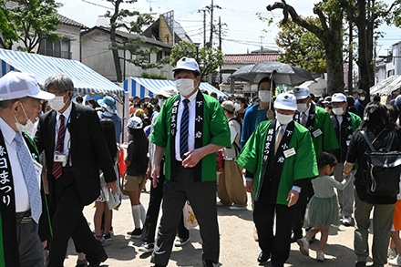 地域の活力と笑顔あふれる「下小岩縁日まつり」　その3