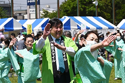 「花の祭典」開催　その1