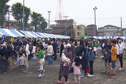小岩中部地域まつり　その1