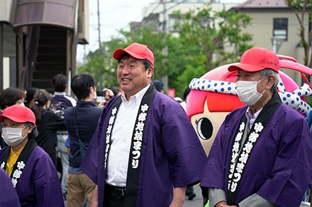 小岩中部地域まつり　その2