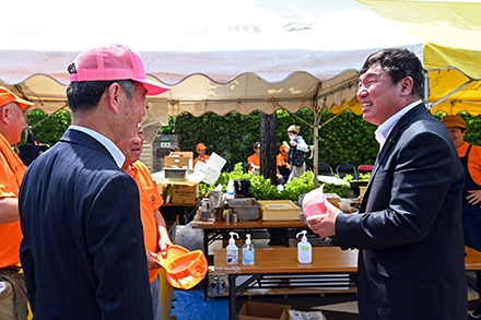 鹿骨区民館まつり　その4