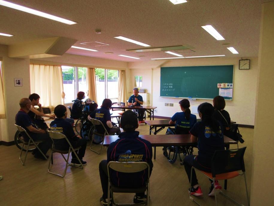 座学の様子