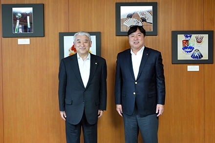 安曇野市　太田市長ご来訪　その1