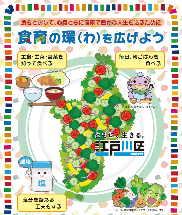 食育月間画像