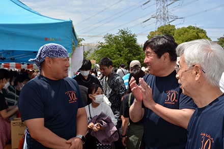 葛西「四季の道」・新田地域ふれあいフェスティバル　その3