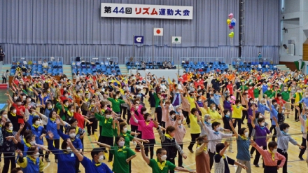 リズム運動の様子1