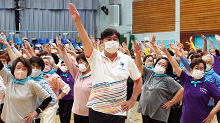 リズム運動の様子2