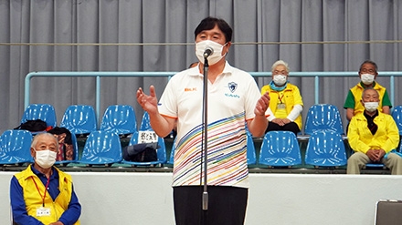 リズム運動の様子3