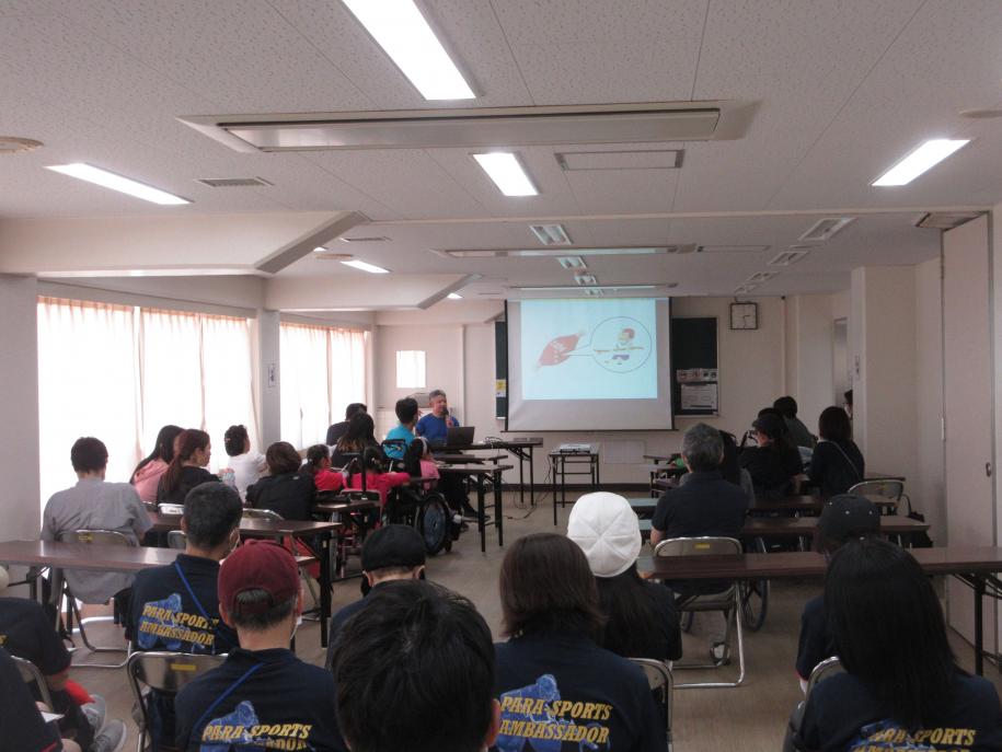 座学の様子