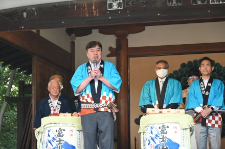 「幟祭り」の様子3