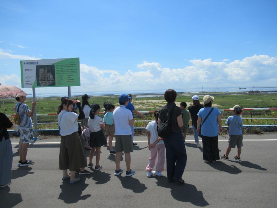 見晴らし台の様子