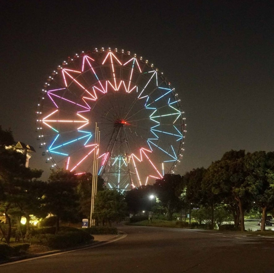 葛西臨海公園ライトアップ
