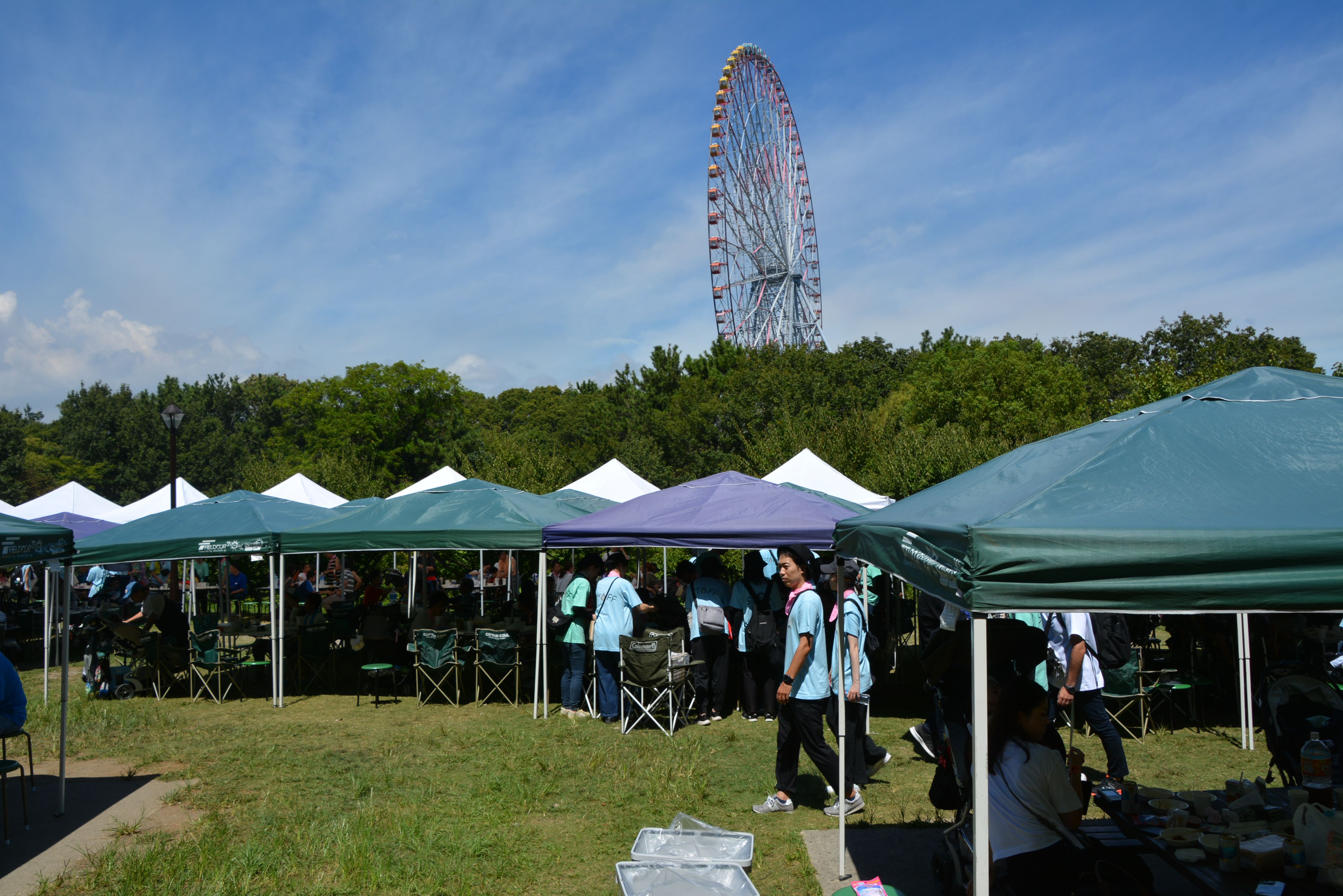 バーベキュー場