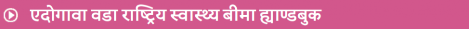 एदोगावा वार्ड राष्ट्रिय स्वास्थ्य बीमा पुस्तिका